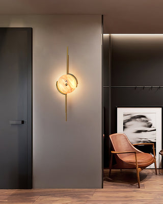 Sola Artistic Alabaster Wall Lamp