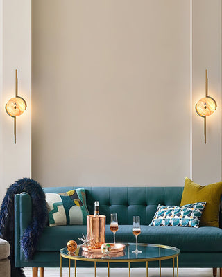 Sola Artistic Alabaster Wall Lamp