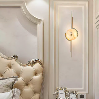 Sola Artistic Alabaster Wall Lamp