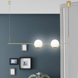 Equalo Modern Metal Chandelier