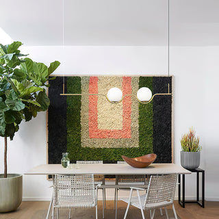Equalo Modern Metal Chandelier