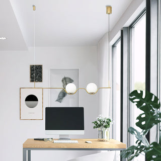 Equalo Modern Metal Chandelier