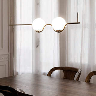 Equalo Modern Metal Chandelier