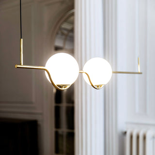Equalo Modern Metal Chandelier