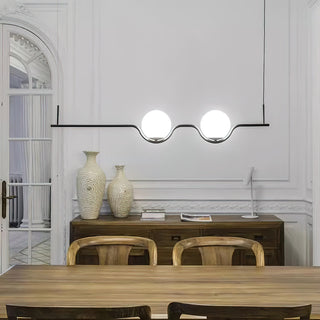 Equalo Modern Metal Chandelier