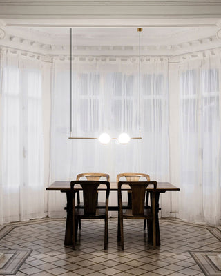Equalo Modern Metal Chandelier