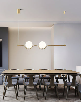 Equalo Modern Metal Chandelier