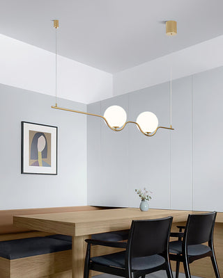 Equalo Modern Metal Chandelier