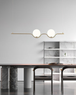 Equalo Modern Metal Chandelier