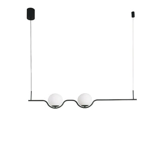 Equalo Modern Metal Chandelier