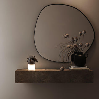 Steed Unconventional Wood Table Lamp