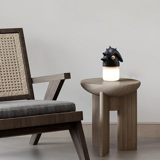 Steed Unconventional Wood Table Lamp