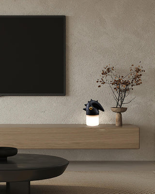 Steed Unconventional Wood Table Lamp