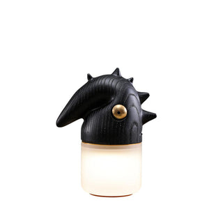 Steed Unconventional Wood Table Lamp