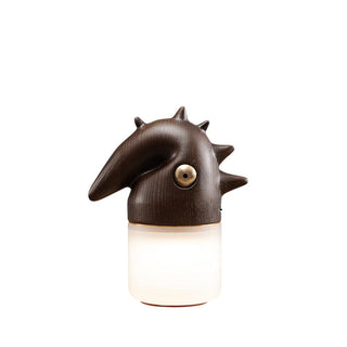 Steed Unconventional Wood Table Lamp
