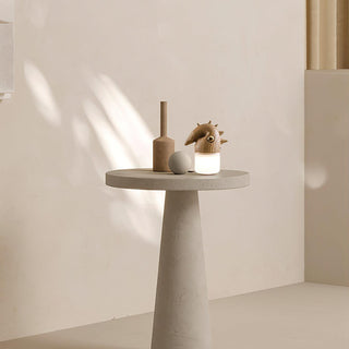 Steed Unconventional Wood Table Lamp