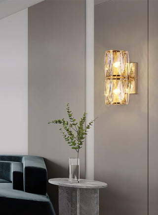 Liora Luxury Crystal Wall Light
