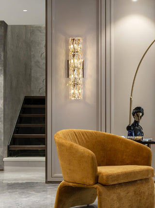 Liora Luxury Crystal Wall Light