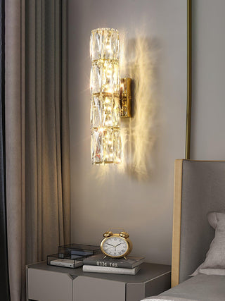 Liora Luxury Crystal Wall Light