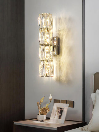 Liora Luxury Crystal Wall Light