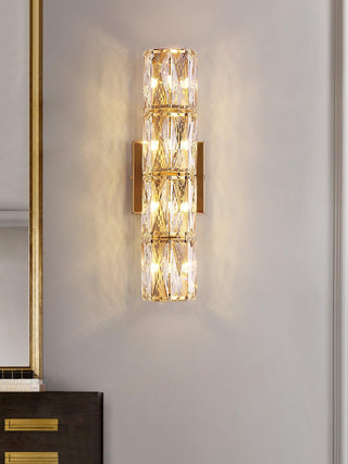 Liora Luxury Crystal Wall Light