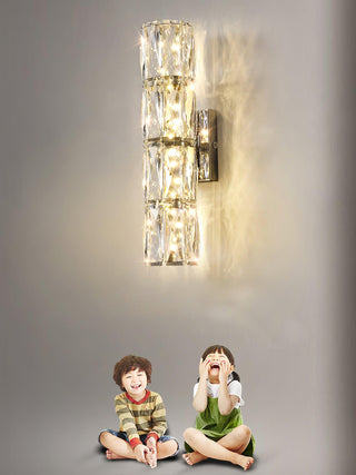 Liora Luxury Crystal Wall Light