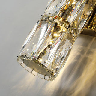 Liora Luxury Crystal Wall Light