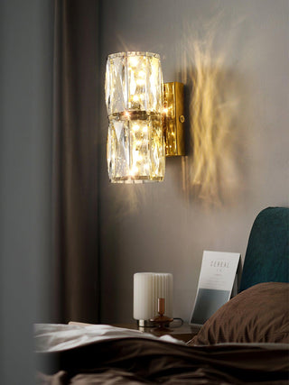 Liora Luxury Crystal Wall Light