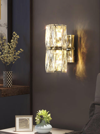 Liora Luxury Crystal Wall Light