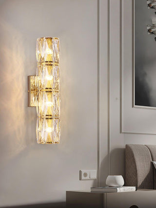 Liora Luxury Crystal Wall Light