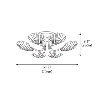 Kaelin Luxury Metal Ceiling Light