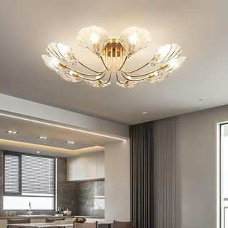 Kaelin Luxury Metal Ceiling Light