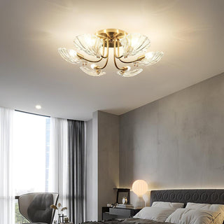 Kaelin Luxury Metal Ceiling Light
