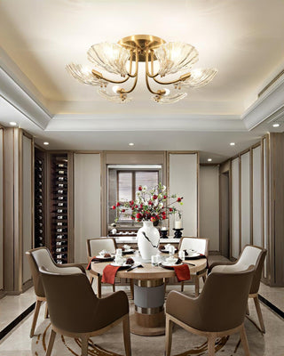 Kaelin Luxury Metal Ceiling Light