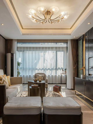 Kaelin Luxury Metal Ceiling Light