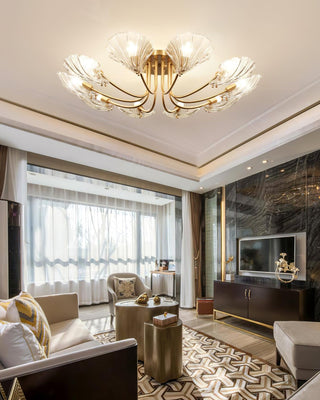 Kaelin Luxury Metal Ceiling Light