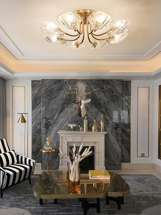 Kaelin Luxury Metal Ceiling Light