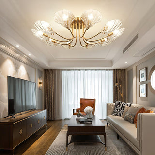 Kaelin Luxury Metal Ceiling Light