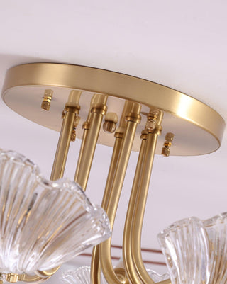 Kaelin Luxury Metal Ceiling Light