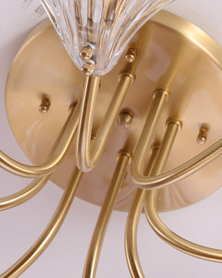 Kaelin Luxury Metal Ceiling Light