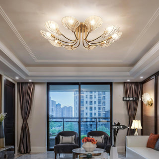 Kaelin Luxury Metal Ceiling Light
