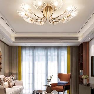 Kaelin Luxury Metal Ceiling Light