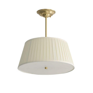 Lytham Scandinavian Fabric Pendant Light