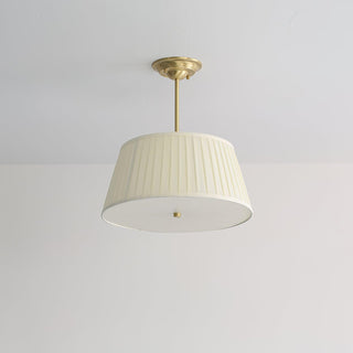 Lytham Scandinavian Fabric Pendant Light