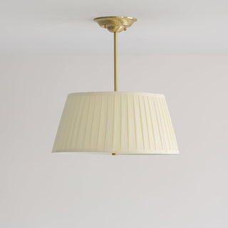 Lytham Scandinavian Fabric Pendant Light