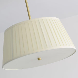 Lytham Scandinavian Fabric Pendant Light