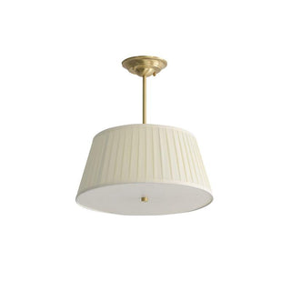 Lytham Scandinavian Fabric Pendant Light