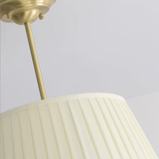 Lytham Scandinavian Fabric Pendant Light