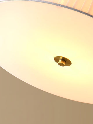 Lytham Scandinavian Fabric Pendant Light