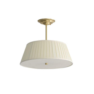 Lytham Scandinavian Fabric Pendant Light